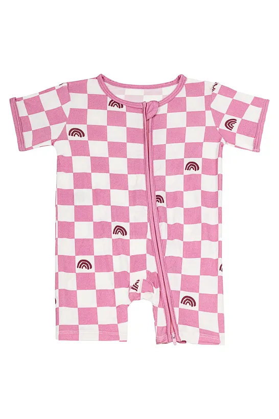 Printing Smile Face Baby Rompers